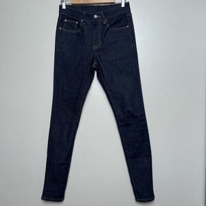 Mnml Jeans Mens 29x33 Dark Wash Cotton Spandex‎ Skinny Fit Denim EUC